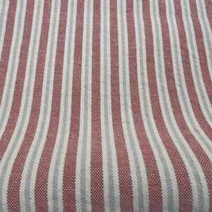 Peach - Neutral Stripe Fabric